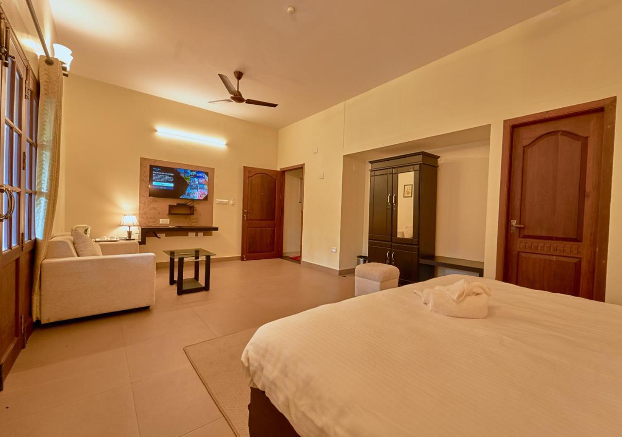 Ushasree Wayanad Heritage Premium Pool Resort By Voye Homes Ambalavayal Exterior foto