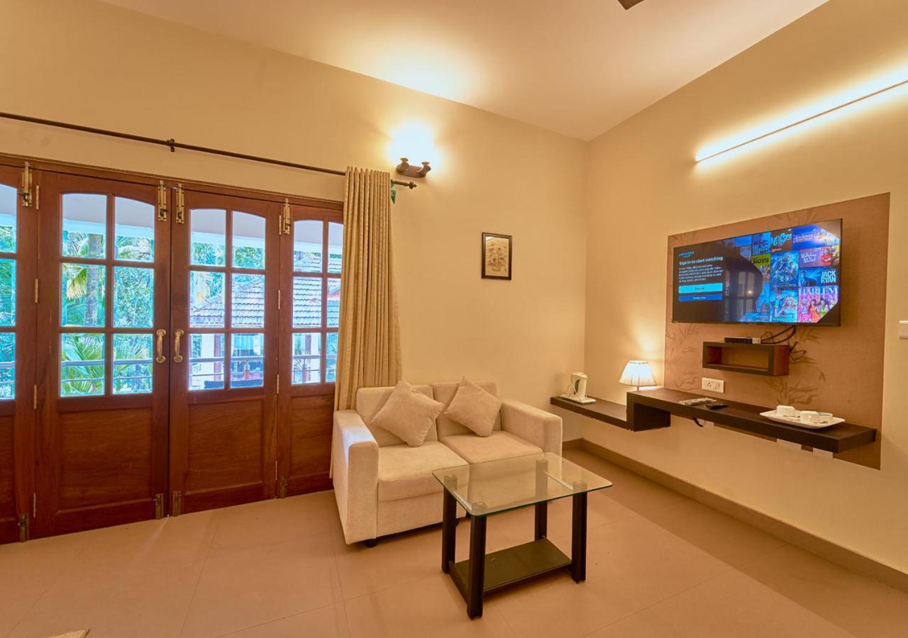 Ushasree Wayanad Heritage Premium Pool Resort By Voye Homes Ambalavayal Exterior foto