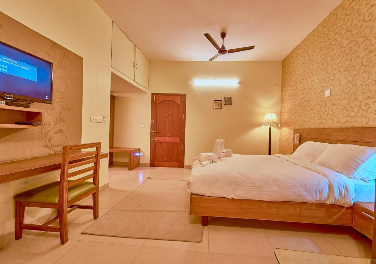 Ushasree Wayanad Heritage Premium Pool Resort By Voye Homes Ambalavayal Exterior foto
